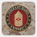 Search for sergeant stickers Marine sergeant major 3d
