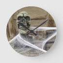 Search for skull clocks Halloween