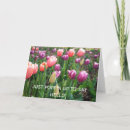 Search for just to say hello cards Tulips