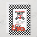 Search for checkered flag invitations Start your engines