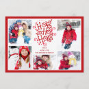 Search for ho ho ho seasonal invitations Red