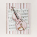 Search for music notes puzzles Violin