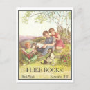 Search for library books postcards Reading