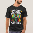 Search for autism warrior tshirts Dad