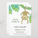 Search for monkeys birthday invitations Animals