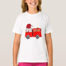 Search for fire engine kids tshirts Red fire truck