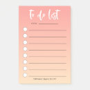 Search for checklist post it notes Chic