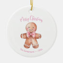 Search for gingerbread man christmas tree decorations Cute