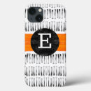 Search for orange white pattern iphone cases Chic