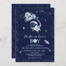 Search for space baby shower invitations Planets