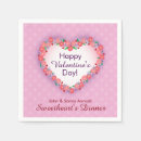 Search for valentine napkins Modern