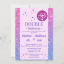 Search for sibling joint birthday invitations Dual