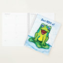 Search for frog planners Watercolor