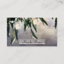 Search for willow tree business cards Rustic