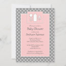 Search for pacifier baby shower invitations Grey