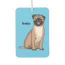 Search for pugs car air fresheners Funny dog