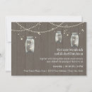 Search for mason jar wedding invitations Firefly