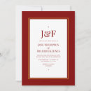 Search for maroon wedding invitations Modern