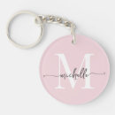 Search for monogram elegant key rings Script