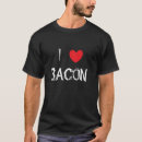 Search for i love bacon tshirts Heart