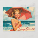 Search for pinups horizontal postcards Woman