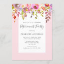 Search for surprise dinner invitations Floral