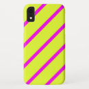 Search for neon stripes iphone cases Pink