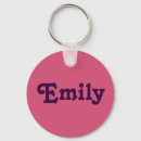 Search for emily key rings Names