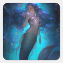 Search for mermaid fantasy stickers Magical