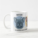 Search for french design mugs French bulldog lover