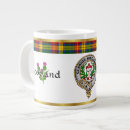 Search for surnames coffee mugs Tartan