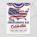 Search for flag postcards invitations Celebration