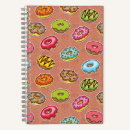Search for doughnut notebooks Sweets