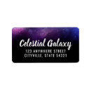 Search for cosmic return address labels Nebula