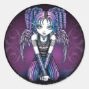 Search for purple angel stickers Pink
