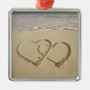 Search for beach wedding christmas tree decorations Sand