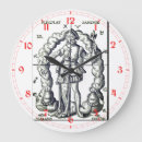 Search for zodiac signs clocks Vintage