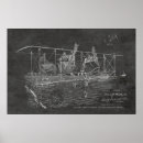 Search for biplane art Vintage