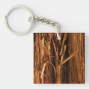 Search for bark key rings Nature