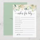 Search for wishing well baby shower invitations Wishes for baby