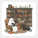 Search for librarian stickers Witch