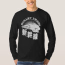 Search for bullet train tshirts Speed