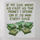 Search for fast car posters Racing