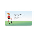Search for blonde girl return address labels Cartoon