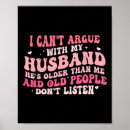 Search for my husband posters Birthday