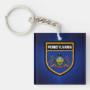 Search for pennsylvania key rings Modern