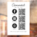 Search for cleaning window decals Qr code