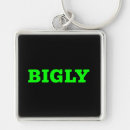Search for bright days key rings Green