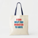 Search for registered bags Voter registration