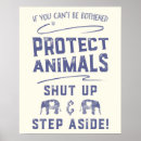 Search for animal rights posters Nature